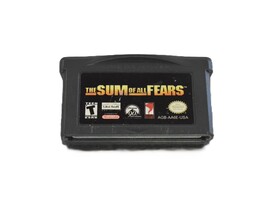 The Sum of All Fears - Gameboy Advance Game