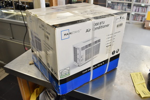 Mainstays In-Window Air Conditioner - 5000BTU