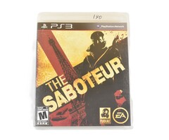 The Saboteur - PS3 Game