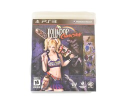 Lollipop Chainsaw - PS3 Game