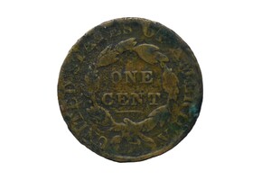 1828 USA 1-Cent Coin