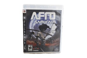 Afro Samurai Playstation 3