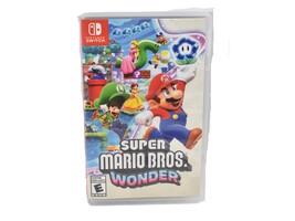 Super Mario Bros Wonder - Nintendo Switch Game