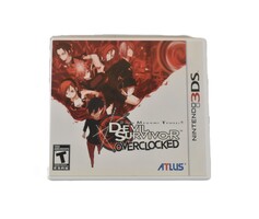 Devil Survivor Overclocked - Nintendo 3DS Game