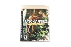 Uncharted Drake's Fortune - PS3 Game