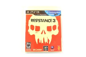 Resistance 3 - PS3 Game