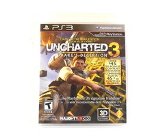 Uncharted 3 Drake's Deception - PS3 Game