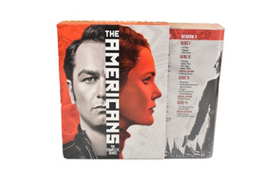 The Americans Complete DVD Series