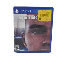 Detroit Become Human - PS4 Game