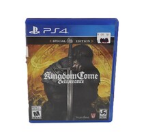 Kingdom Come Deliverance - PS4 Game