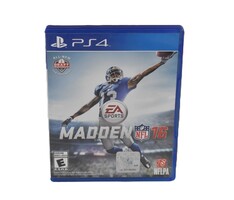 Madden 16 - PS4 Game