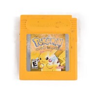 Pokemon Yellow Special Pikachu Edition - Gameboy Game