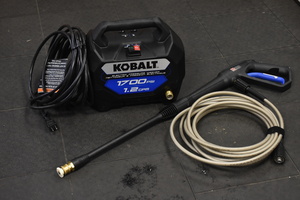 Kobalt 1700PSI Electric Pressure Washer