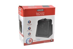 Konwin Dual Function Heater & Fan 