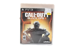 Call of Duty BO 3 - PS3 Game