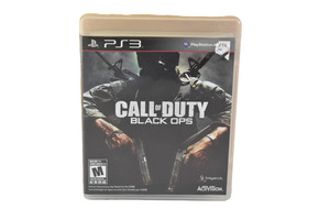 Call of Duty Black Ops - PS3 Game