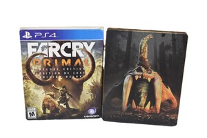 Far Cry Primal Deluxe Edition - PS4 Game