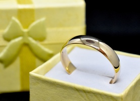 14k Men's Gold Band