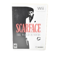 Scarface The World is Yours - Nintendo Wii Game
