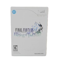 Final Fantasy Crystal Chronicles Echoes of Time - Wii Game