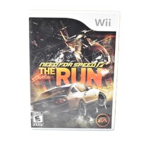 Need for Speed The Run - Wii Game