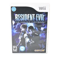 Resident Evil The Darkside Chronicles - Wii Game