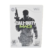 Call of Duty MW3 - Wii Game 