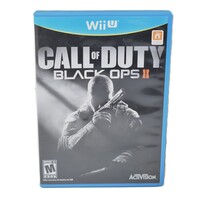 Call of Duty Black Ops 2 - Wii-U Game