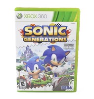 Sonic Generations - Xbox 360 Game