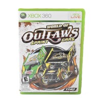 World of Outlaws Sprint Cars - Xbox 360 Game