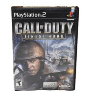 Call of Duty Finest Hour - PS2 Game