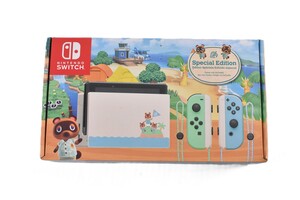 Nintendo Switch Animal Crossing Special Edition