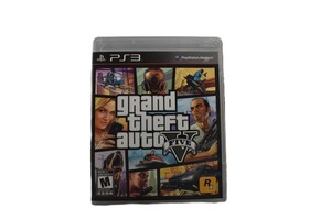 GTA V - PS3 Game