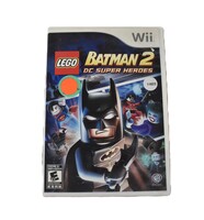 LEGO Batman 2 DC Super Heroes - Wii Game