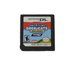 Paws & Claws Dogs + Cats Best Friends - DS Game