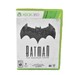 Batman: The Telltale Series - Xbox 360 Game