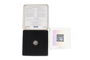 Canada Post Millennium Keepsake Coin