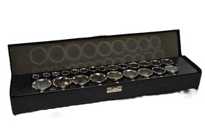 UltraPro Socket Set 1/2 in. Drive 23 Pieces Metric