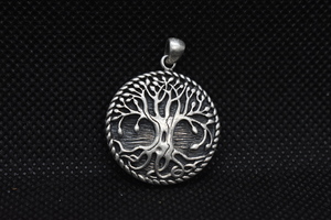 925 Silver Tree Pendant