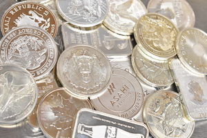 1-OZ Silver 0.9999 Bullion