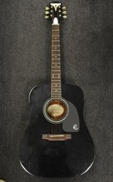 Epiphone Pro 1 Acoustic Guitar - Ebony
