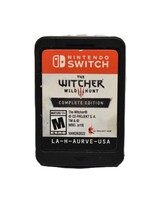 The Witcher Wild Hunt Complete Edition - N-Switch Game
