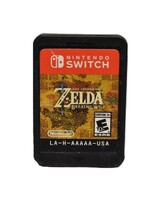 The Legend of Zelda Breath of the Wild - N-Switch Game