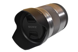 Sony 50mm f/1.8 Lens - E-Mount