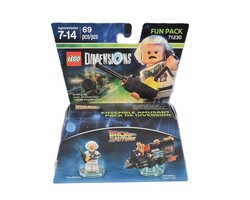 Lego Dimensions Back to the Future Fun Pack 