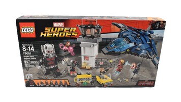 Marvel Super Heroes Super Hero Airport Battle Lego Set - 76051