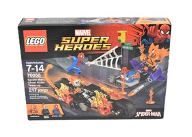 Marvel Super Heroes Spider-Man Ghost Rider Team Up Lego Set 76058 - SEALED