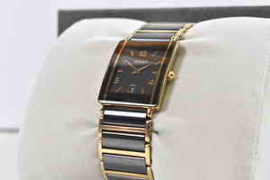 Rado Diastar 160.0381.3 24mm Black Dial Watch