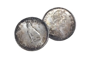 1967 (1867-) CAD Silver Half-Dollar - 0.800Ag