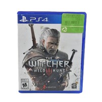 The Witcher Wild Hunt - PS4 Game